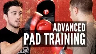 Advanced Pad Training Routines that Improve your (Power, Timing, and Speed) | MMA SURGE