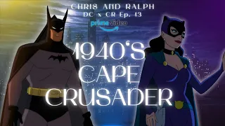 Batman: Cape Crusader - First Look Reaction