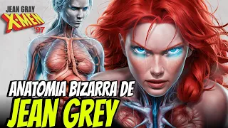 ANATOMIA BIZARRA DE JEAN GREY EXPLORADAS - QUÃO FORTE ELA É? ELA É IMORTAL? X-MEN 97