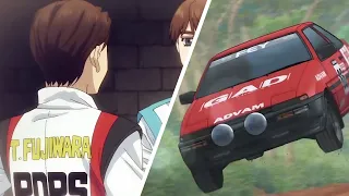 MF Ghost - Takumi Fujiwara Tragic Rallyist (FULL VERSION) | #MFゴースト | episode 6 |