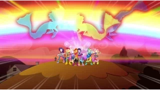 [Finnish] Equestria Girls Rainbow Rocks | Welcome To The Show