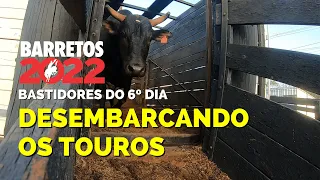 DESEMBARCANDO TOUROS | BASTIDORES BARRETOS 2022 (Melhores notas segunda e terça)