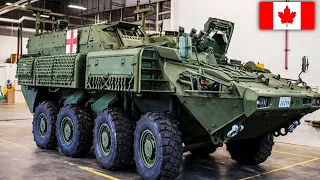 Canadian Army receives initial batch of new Armoured Combat Support Vehicles