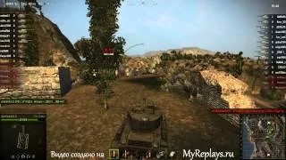 WOT: Южный берег - M24 Chaffee - 5 фрагов - , Меда