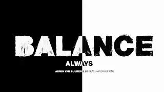 Armin van Buuren & BT feat. Nation Of One - Always (Lyric Video)