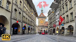 Best of Bern Switzerland 4K | Amazing Old City