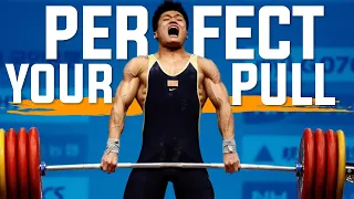 Get A STRONGER PULL For Olympic Weightlifting | USE THESE 4 EXERCISES!