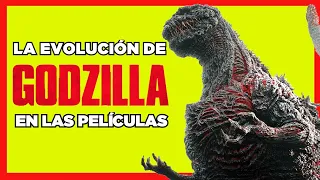 🦖La BRUTAL Evolución de GODZILLA en Películas ► QUÉ Godzilla es el más PODEROSO❓