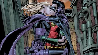 Tim Drake, Robin is now bi-sexual, or at least bi-curious.