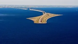 EL ESPECTACULAR PUENTE SUMERGIBLE DE ESCANDINAVIA