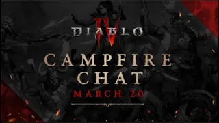 Diablo IV | Campfire Chat - PTR Overview | March 2024