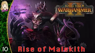 Sailing The Sea Of Malice | Rise Of Malekith 10 | Total War Warhammer 2 | Eye Of The Vortex Campaign