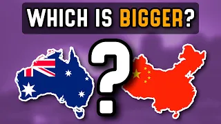 Guess Which Country is Bigger | Country Quiz Challenge