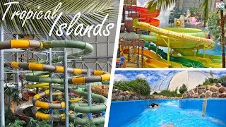 ALL Water Slides at Tropical Islands Berlin, Germany | 2024 | World's largest Indoor Waterpark