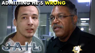 Inmate Confesses He's In The Wrong | FULL EPISODES | JAIL TV Show