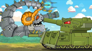 Artillery monster tries to conquer the demon!