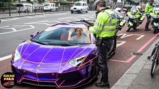 Idiots In Cars 2023! Cops Hate Expensive Supercars, Police Chase | Supercar Fails