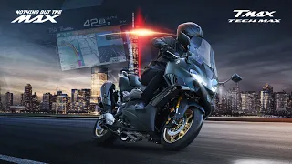 2023 Yamaha TMAX and TMAX Tech MAX: Straight to the MAX
