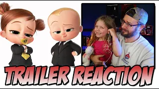 The Boss Baby 2: Family Business – Official Trailer Reaction!