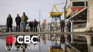 What makes North Vancouver's Shipyards District successful?