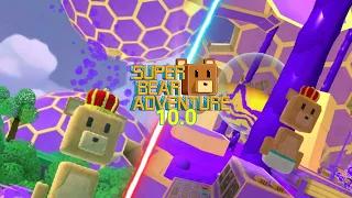 JUGANDO LA NUEVA COLMENA!! 🥳 //Super Bear Adventure