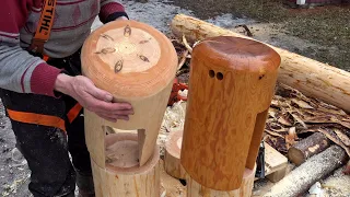 Pöllijakkara | Block Stool