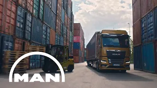 We present: The greatest passengers of all time | The new MAN Truck Generation #SimplyMyTruck