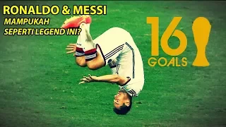 Ronaldo & Messi Bisa? 5 Pencetak Gol Terbanyak Sepanjang Sejarah Piala Dunia