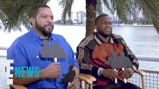 Ice Cube and Kevin Hart Play "Scarface or Golden Girls" Game | E! News