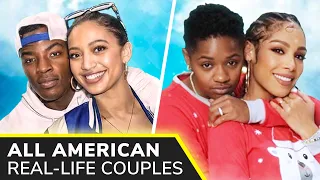 ALL AMERICAN Real-Life Couples (2023) ❤️ Bre-Z Wedding, Daniel Ezra & Samantha, Taye Diggs New Love