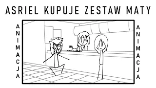 [Undertale Animacja] Asriel kupuje zestaw Maty