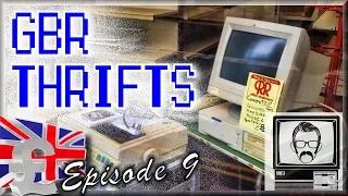 a Shop Selling PCs Like it's 1994 | GBR Thrifts #9 | Nostalgia Nerd