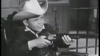 MATTEL Shootin' Shell Winchester and Cap Gun 1962 Classic TV Commercial