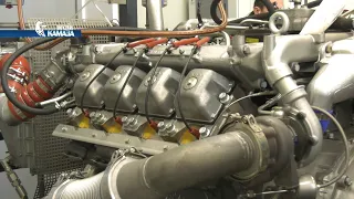Завод двигателей — к испытаниям газовых моторов готов!