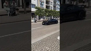 Porsche 992 GT3 in Knokke