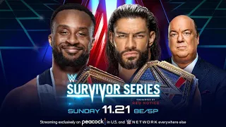 Roman Reigns vs Big E | WWE SURVIVOR SERIES 2021 | WWE 2K20