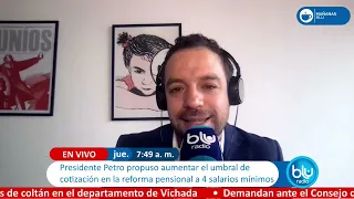 Reforma pensional: ¿Petro se autosabotea intencionalmente? Esto dijo Aurelio Suález