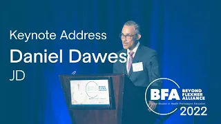 Daniel Dawes, JD, Keynote Address (BFA Conference 2022)