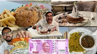 LIVING ON RS 2000 FOR 24 HOURS CHALLENGE😱
