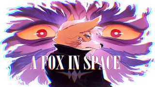 The Art of A Fox In Space - Internet Fables