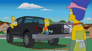 Homero se compra una camioneta Los simpsons T32 p.1