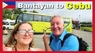 Bantayan 🇵🇭 Island to Cebu City, Travel day in the Philippines
