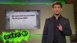 Christian Ehring und das Populisten-Quiz | extra 3 | NDR