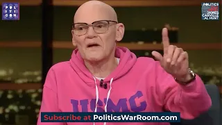 Introducing Carville Uncensored. Subscribe at PoliticsWarRoom.com