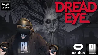 2021 HORRORFEST #4 😱 - The SCARIEST VR Horror game YOU have NEVER played! - DreadEye / Oculus Rift S