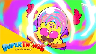 SUPERTHINGS NEON POWER EPISODE 1⚡⚡The Power of COLORFLASH💥 | Cartoons SERIES  for Kids