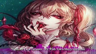 Nightcore Tarja Turunen - We Wish You a Merry Christmas