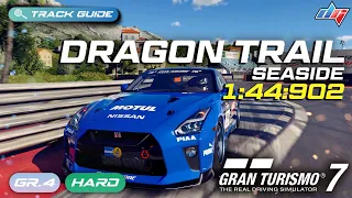 Gran Turismo 7 | Dragon Trail Seaside Track Guide | GT-R Gr.4