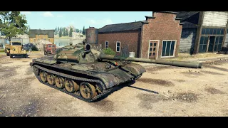 World of Tanks - T 55A - Agresivní hra