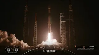 SpaceX launches 23 Starlink satellites on 90th orbital mission of year, nails landing